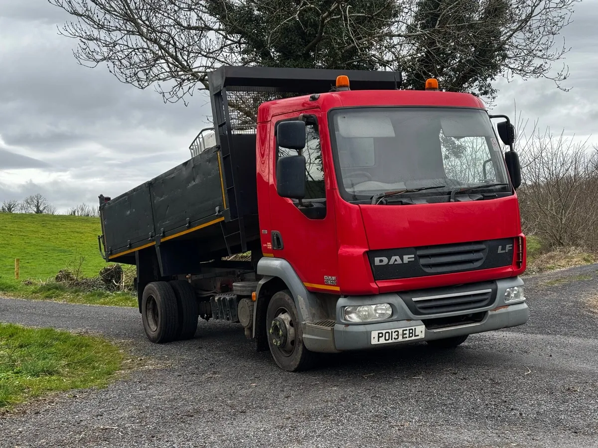 2013 Daf lf tipper - Image 1
