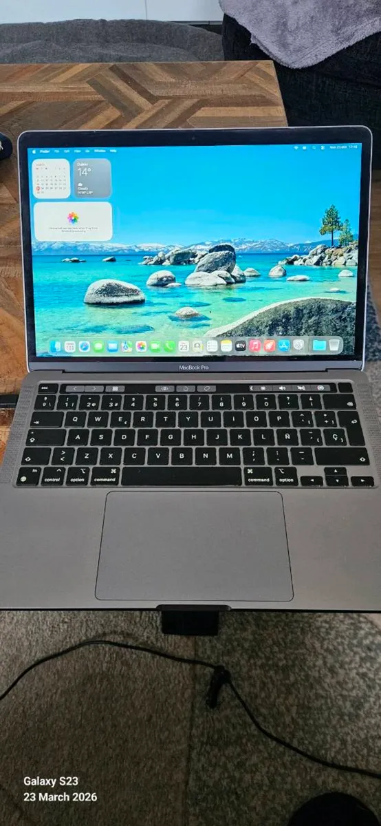 MacBook Pro 13” M1 (2020) – 16GB RAM – Excellent C - Image 1