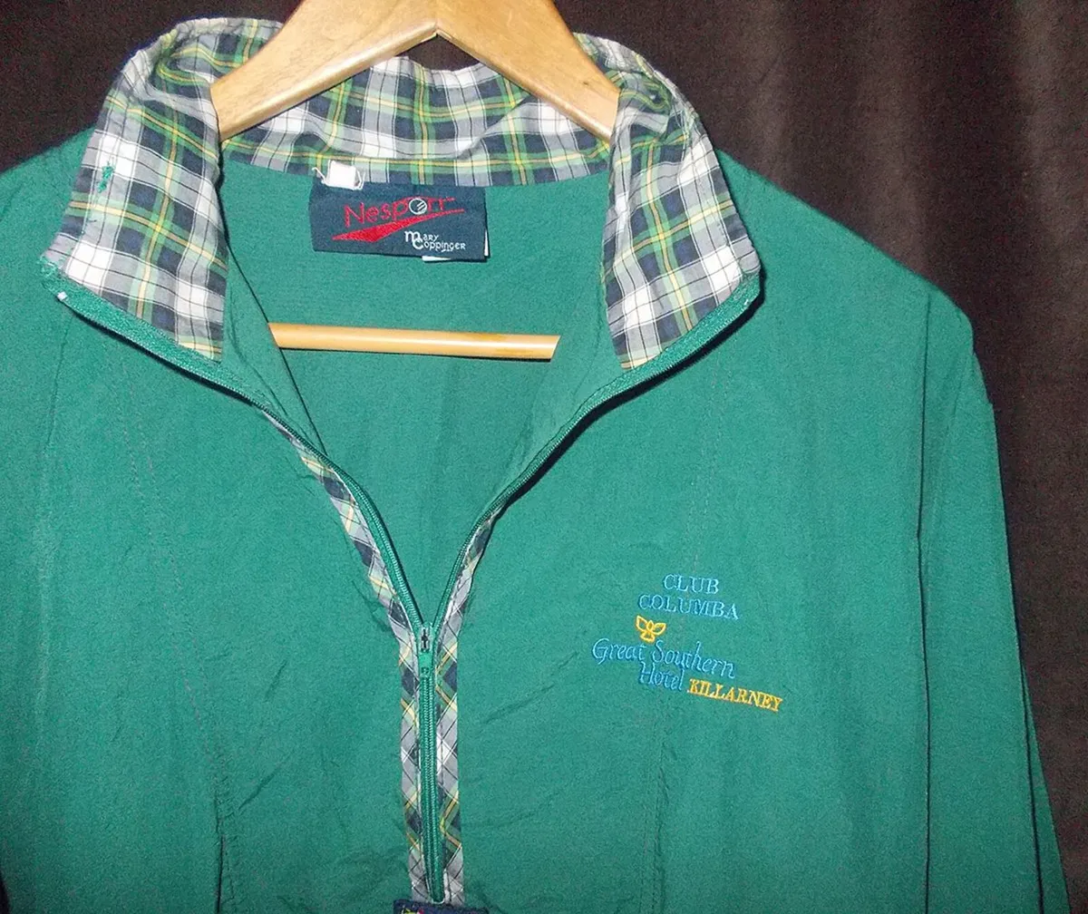 Golfing Jacket, Great Southern Hotel Killarney - Image 3