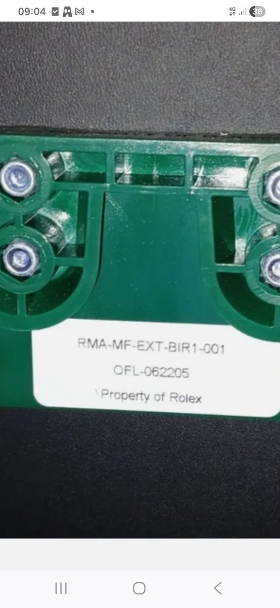 Rolex ,Roldeco Boutique display boards Motif - Image 2