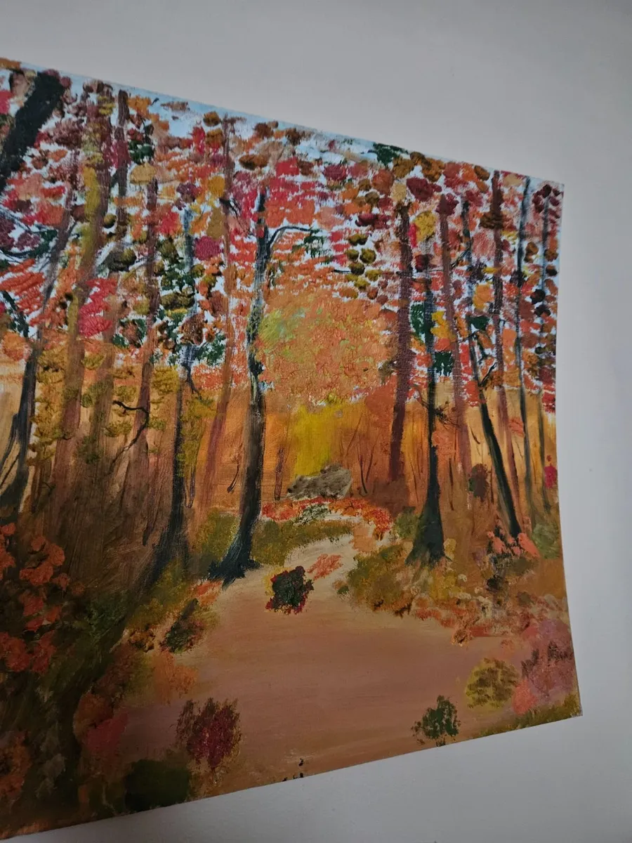 Vintage Oil on Board Picture - Image 4