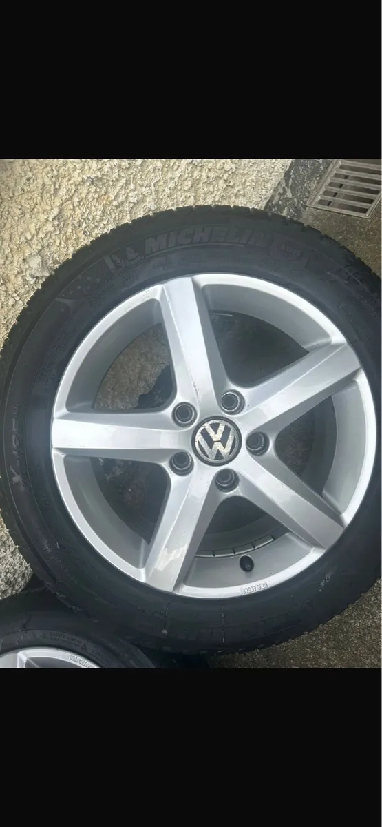 VW CADDY ALLOYS MINT - Image 1