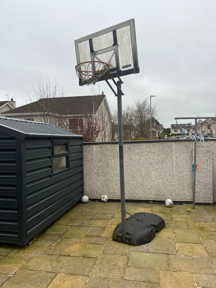 Basketball hoop