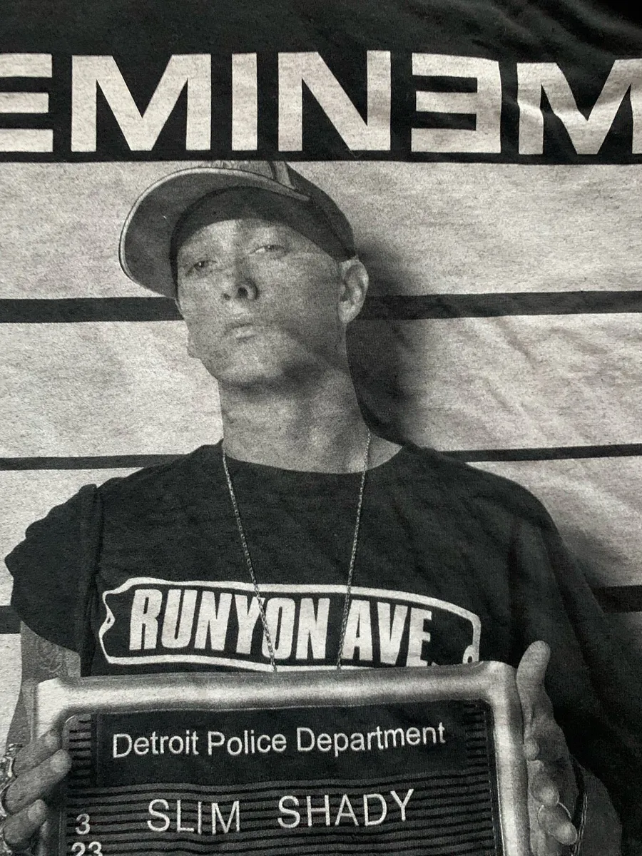 Eminem  t shirt lager new - Image 2
