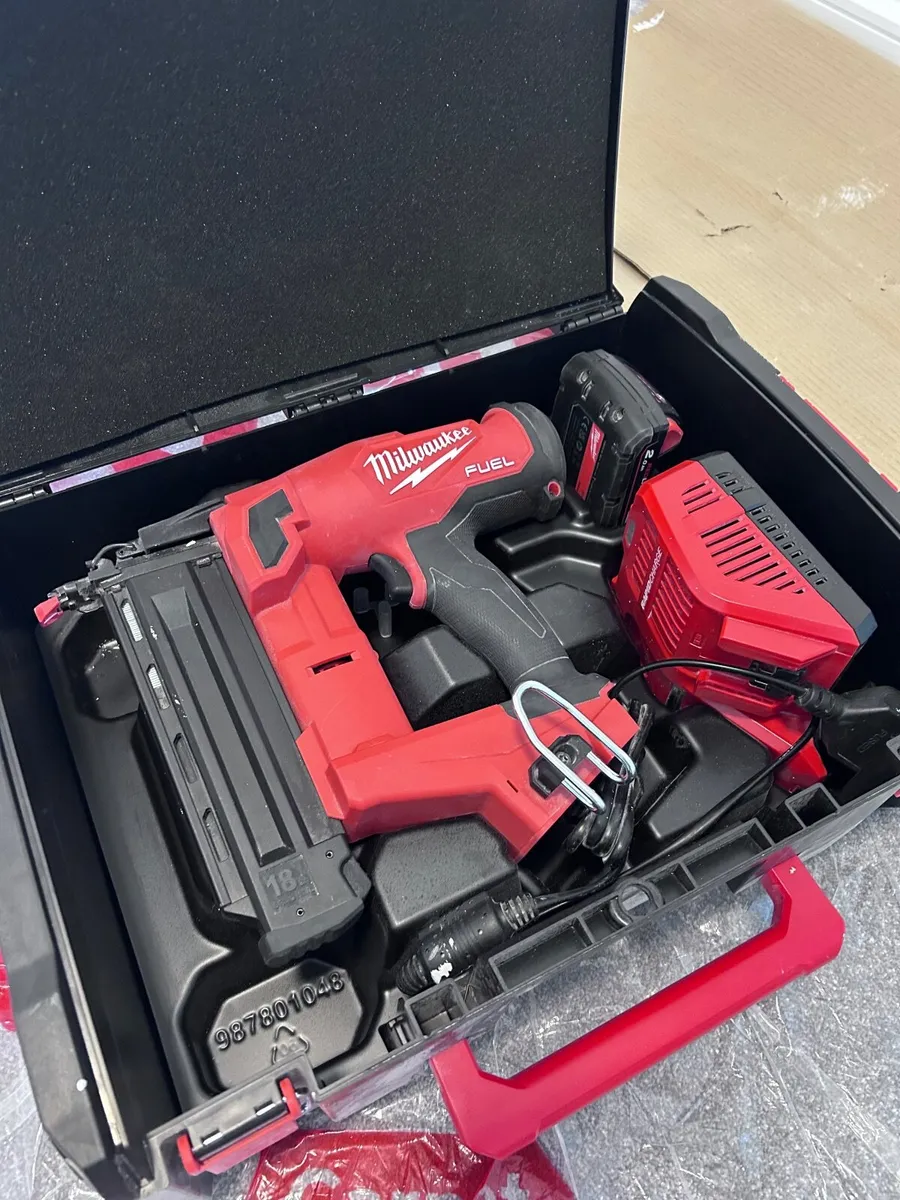 Milwaukee 2nd fix Nail Gun - Image 1