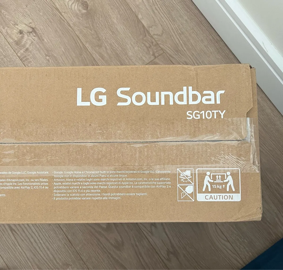 LG USG10TY Soundbar - Image 2