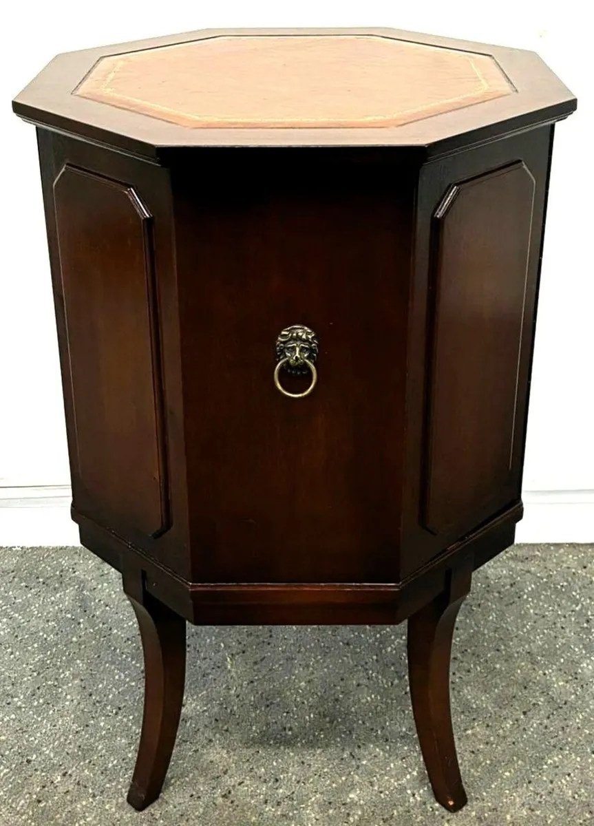 VINTAGE DRINKS CABINET - Image 1