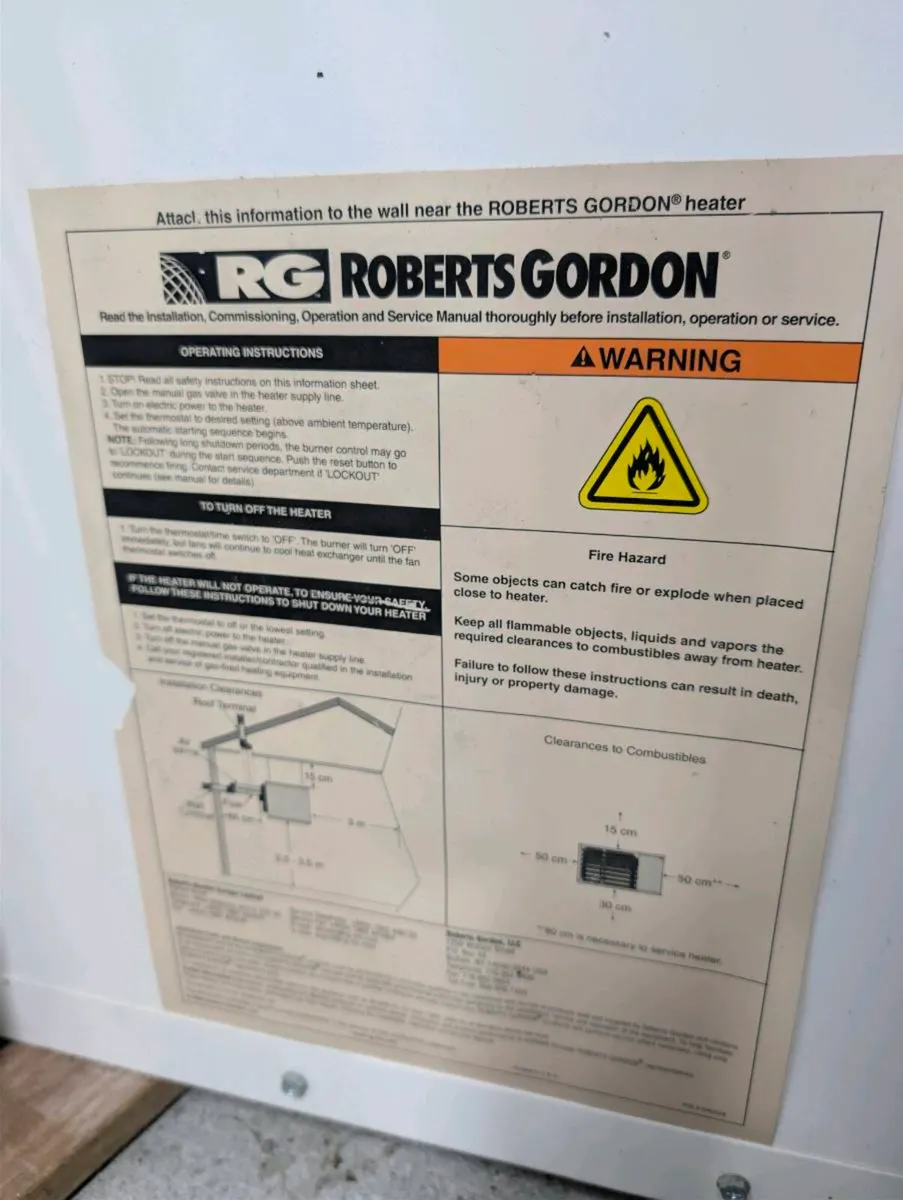 Gas heater - Image 3