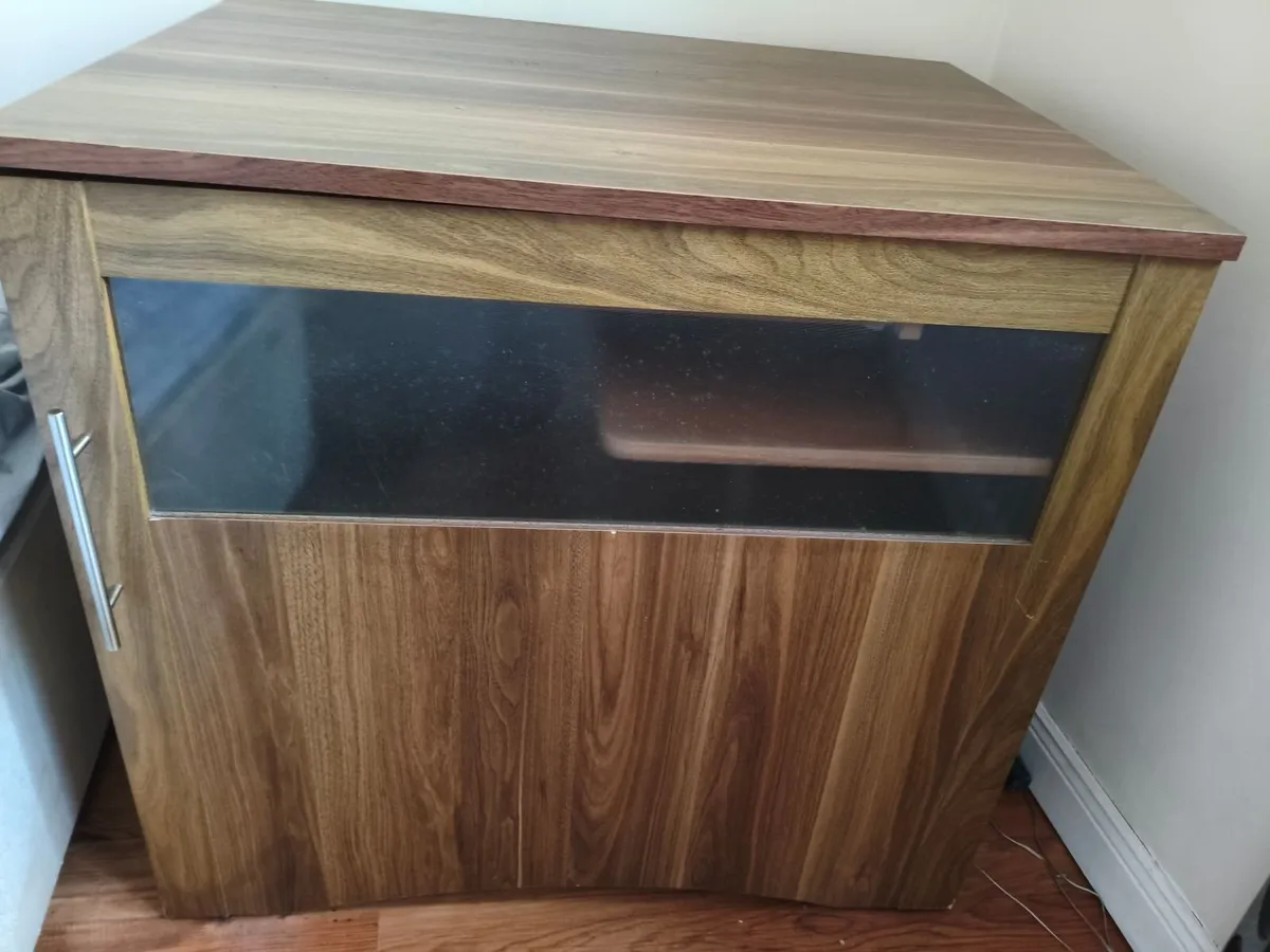 Folding computer desk - Image 2