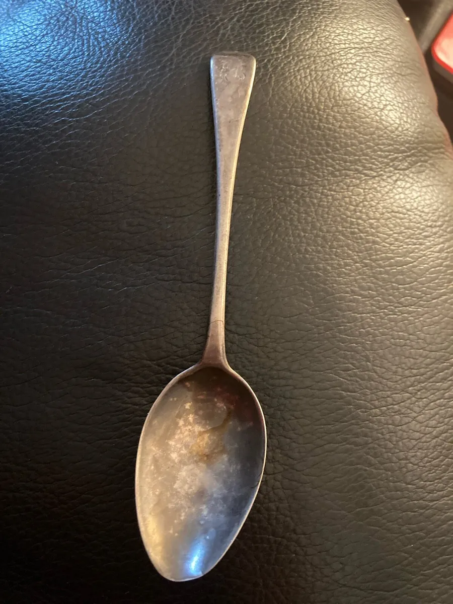 Sterling Silver hallmarked tea spoon - Image 4