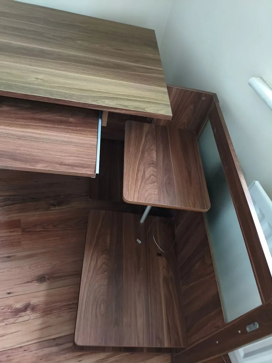 Folding computer desk - Image 4