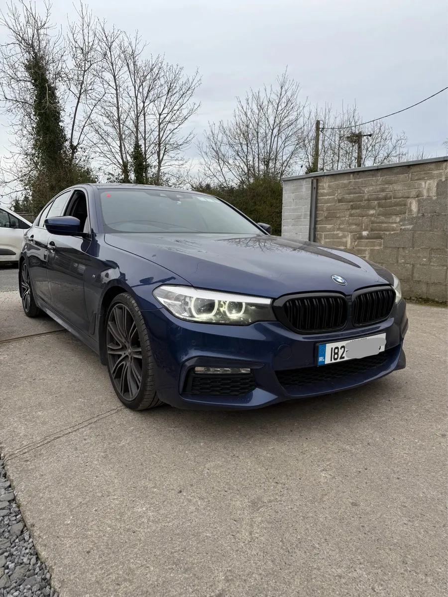 2018 BMW 530d M sport damaged - Image 1