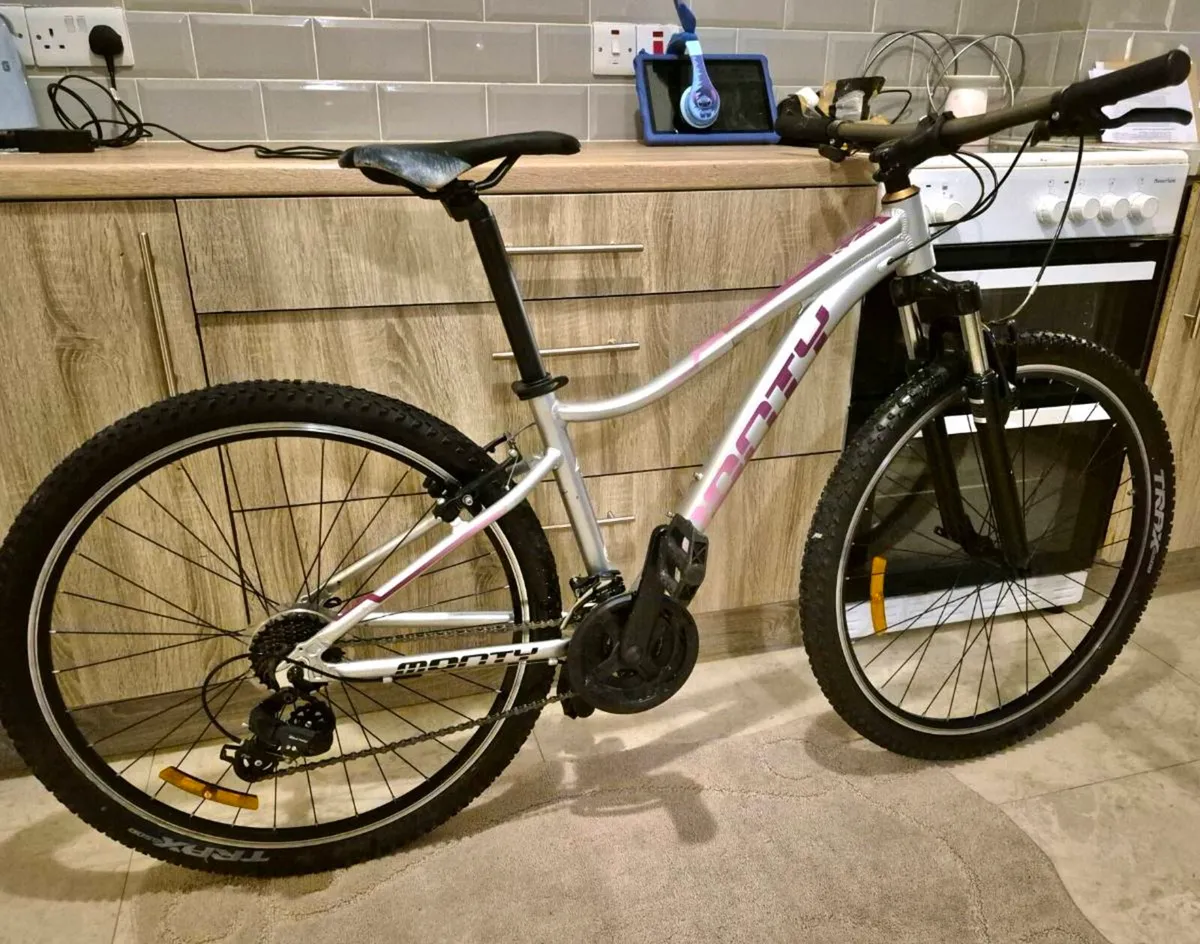 ADULTS MONTY KZ3GIRLS MOUNTAIN BIKE 
VEE BRAKE 21 - Image 2