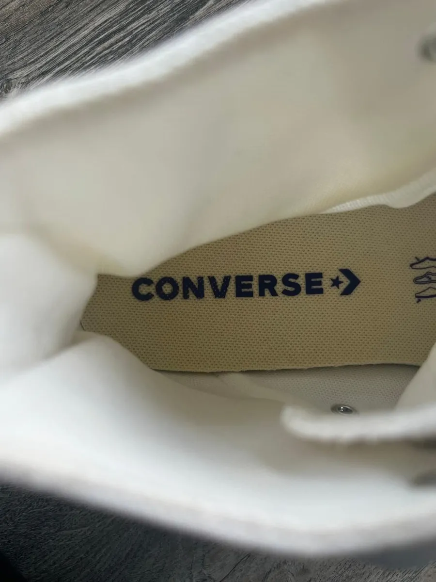 Converse High Top Canvas Shoes - Image 2