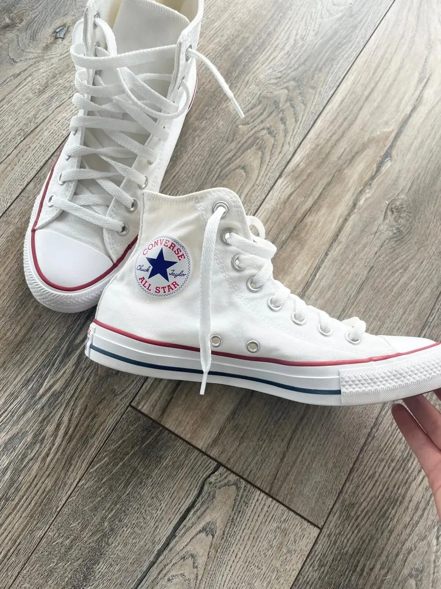 Converse High Top Canvas Shoes - Image 4