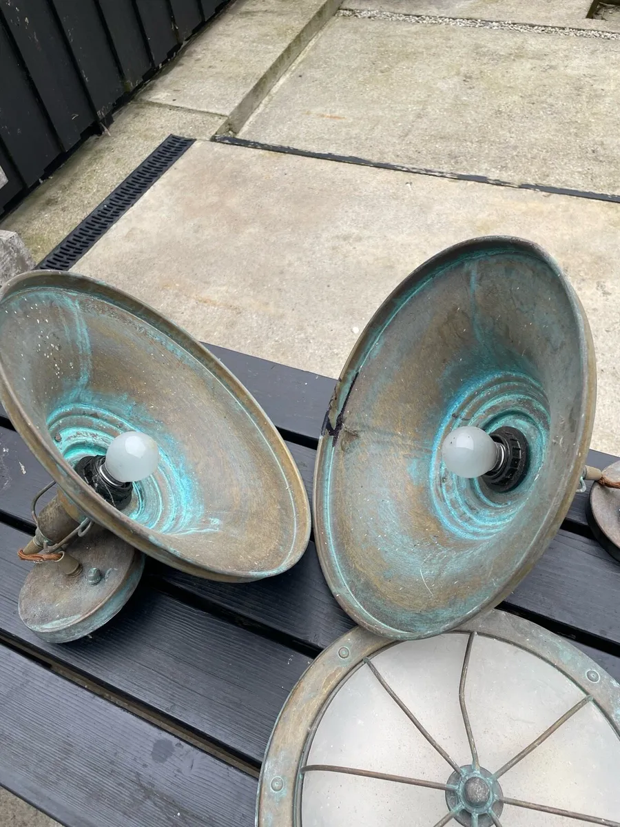 Brass lights - Image 4