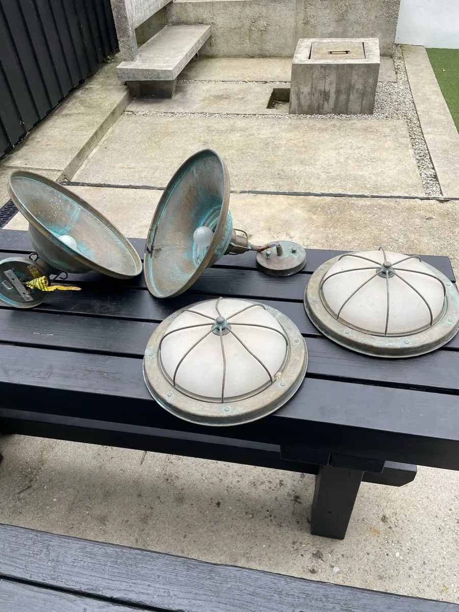 Brass lights - Image 2