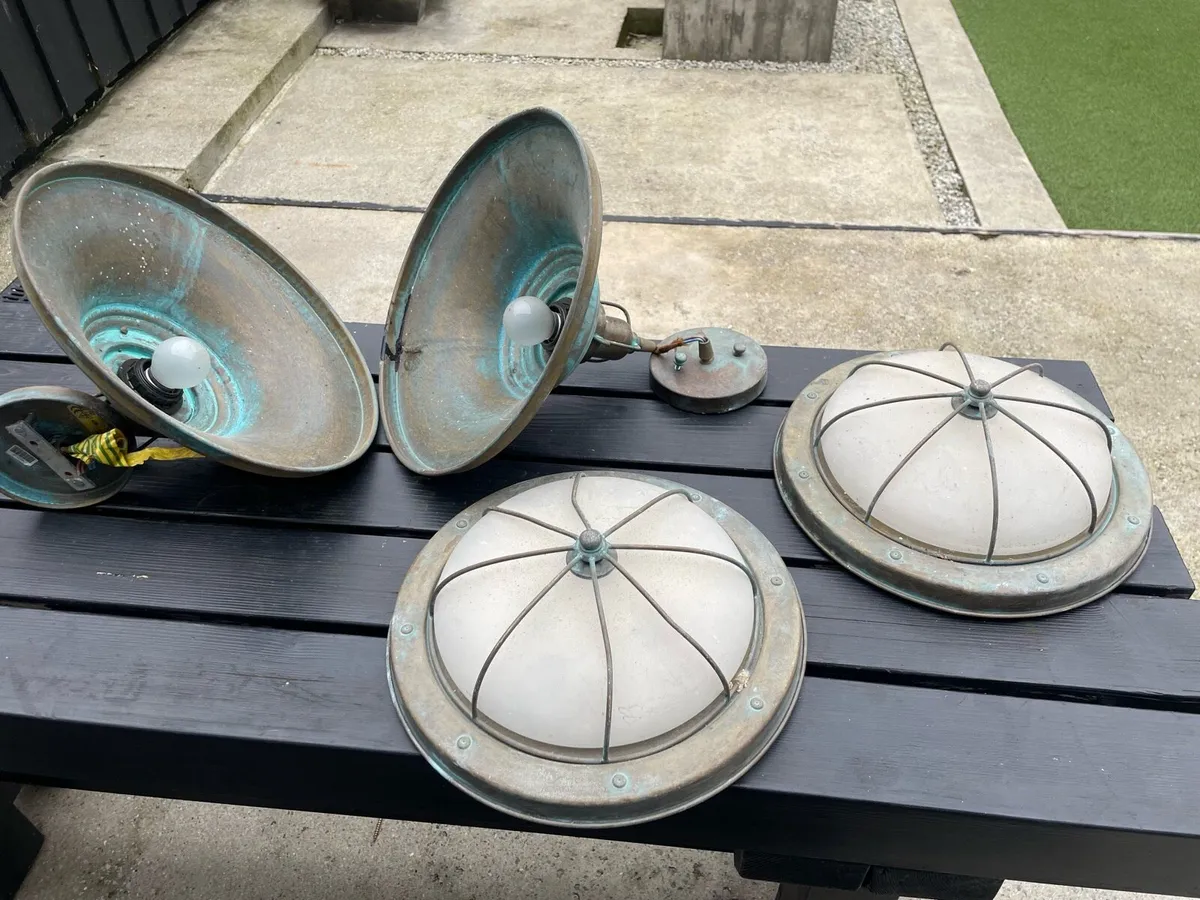 Brass lights - Image 3