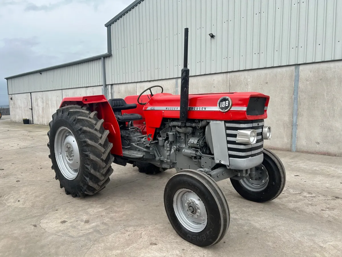 Massey Ferguson 188 Multi Power - Image 2