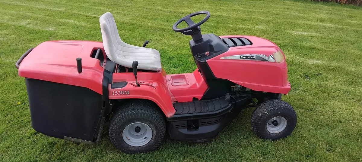 Mountfield Ride-on mower 1530m - Image 1