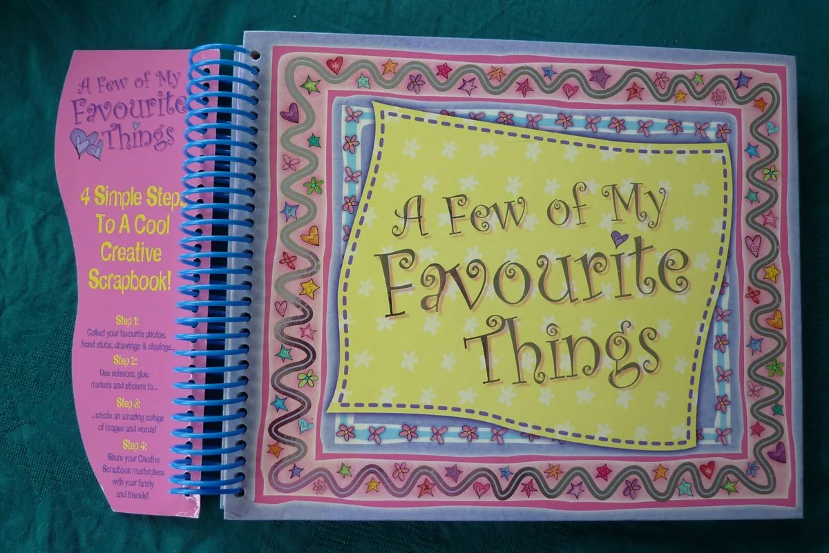 A few of my favourite things - scratchbook - Image 1