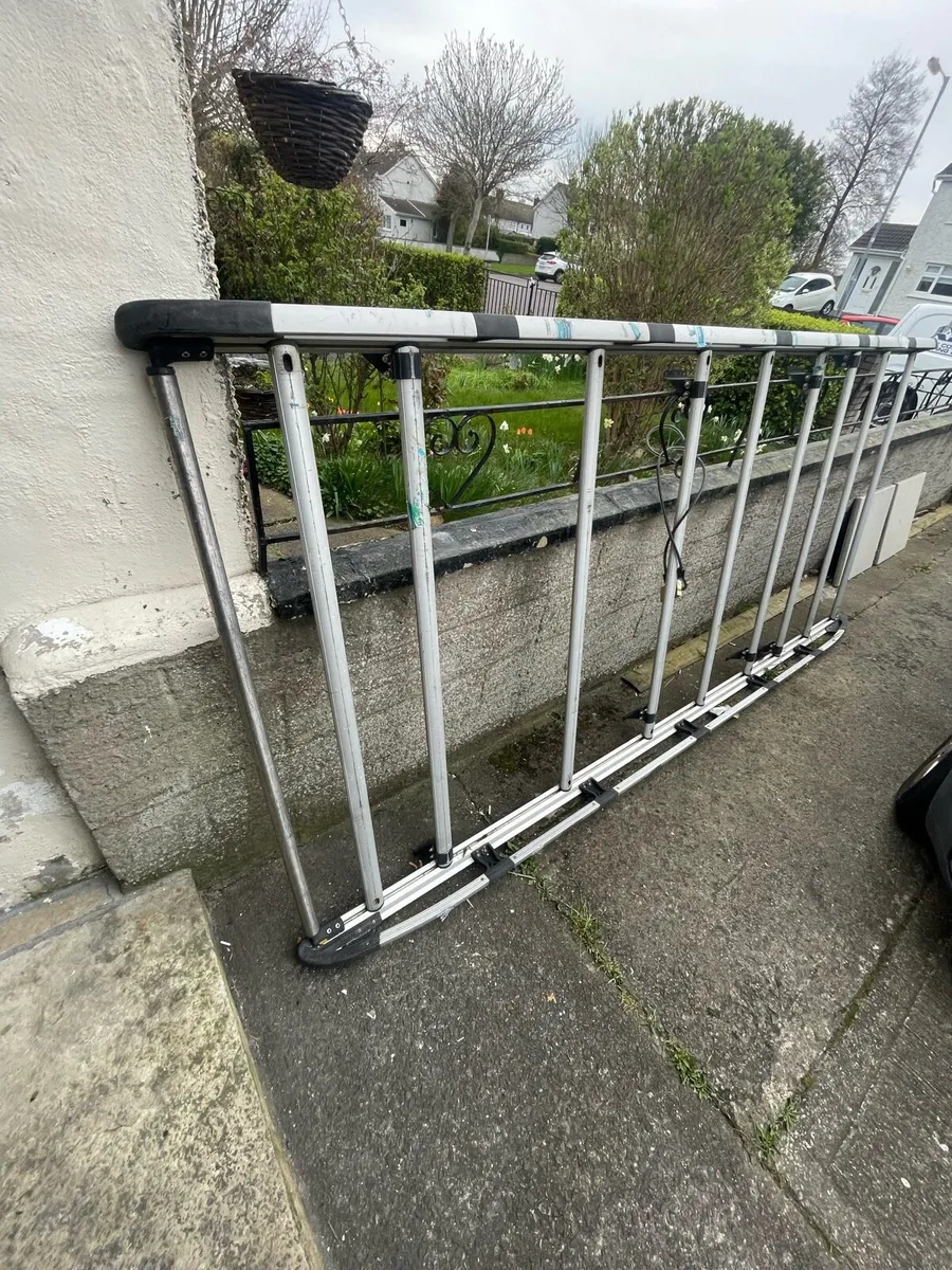 Rhino roof bars good condition - Image 2