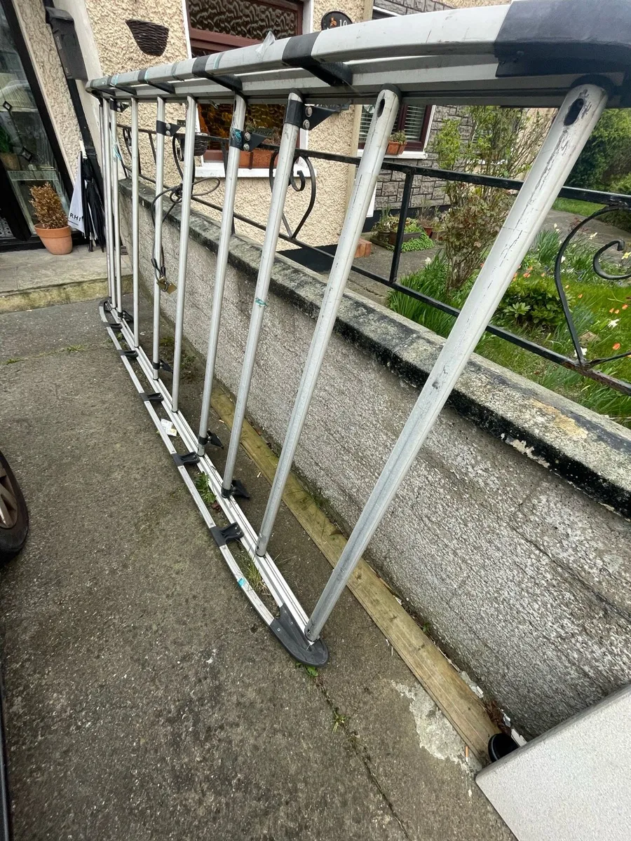 Rhino roof bars good condition - Image 3