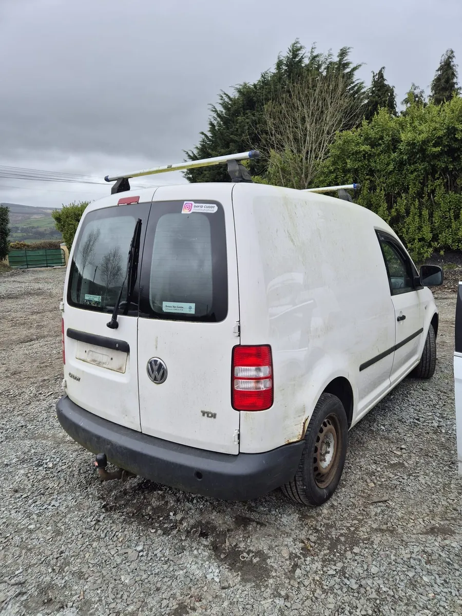 Volkswagen Caddy - Breaking only - Image 3