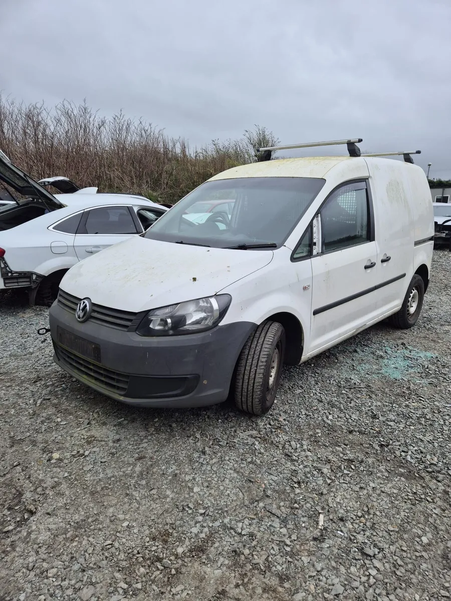 Volkswagen Caddy - Breaking only - Image 4