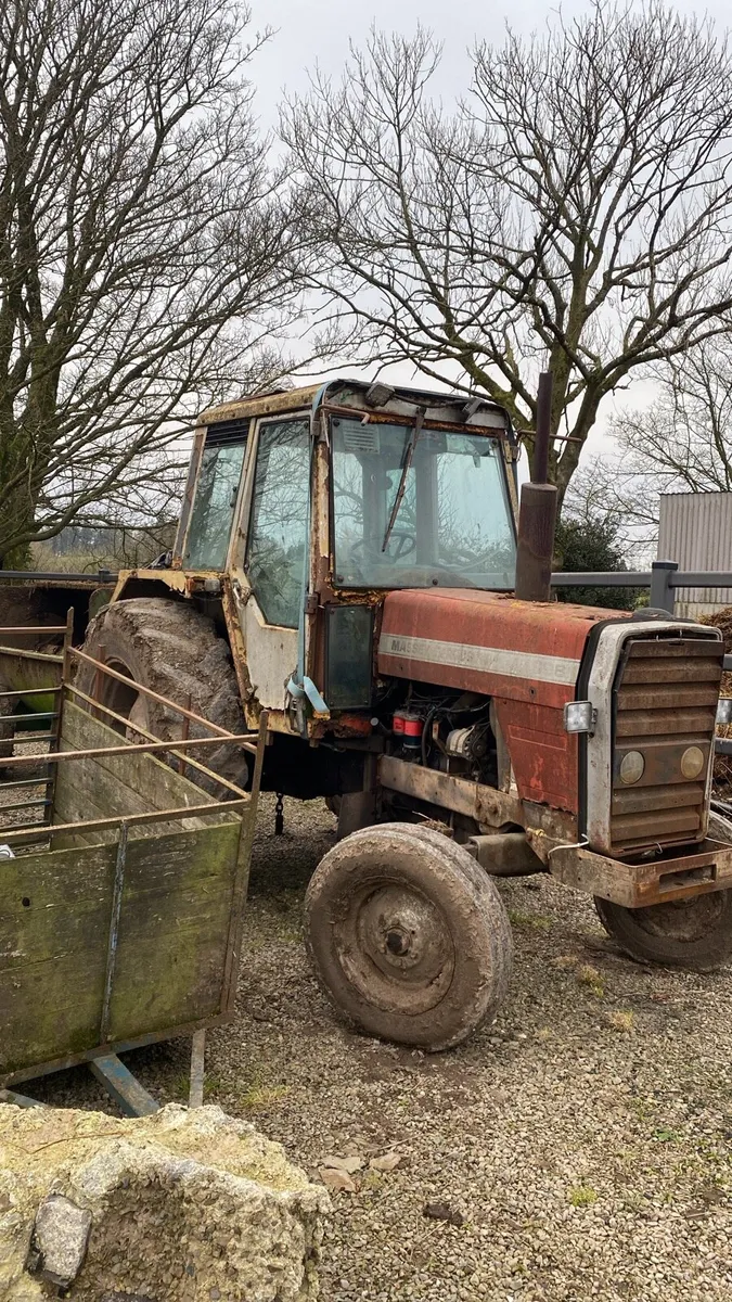 Massey Ferguson 698 - Image 1