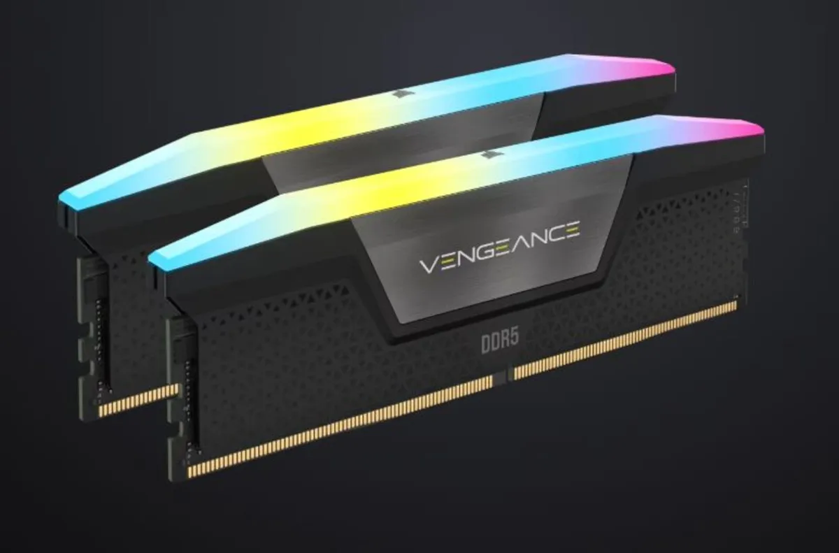 96GB (2x48) Corsair Vengeance DDR5 RAM. 6000MHz CL - Image 1