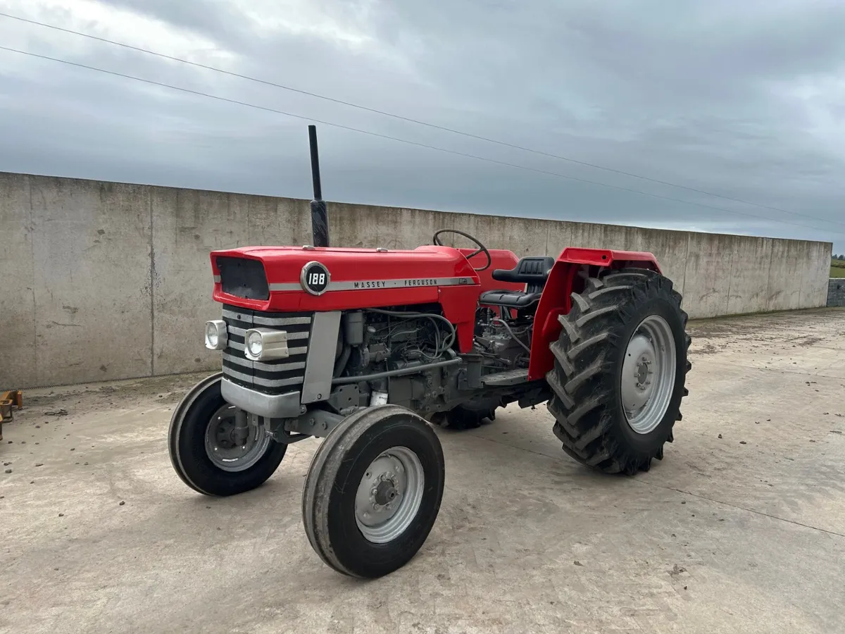 Massey Ferguson 188 Multi Power - Image 1