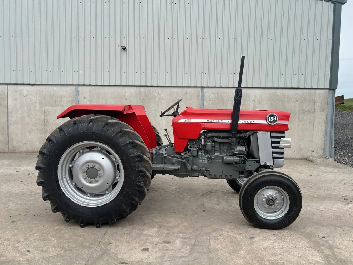 Massey Ferguson 188 Multi Power - Image 3