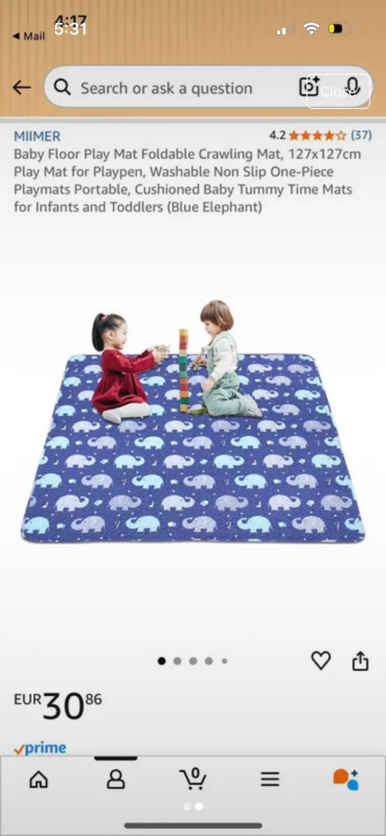 Crawling Mat - Image 1