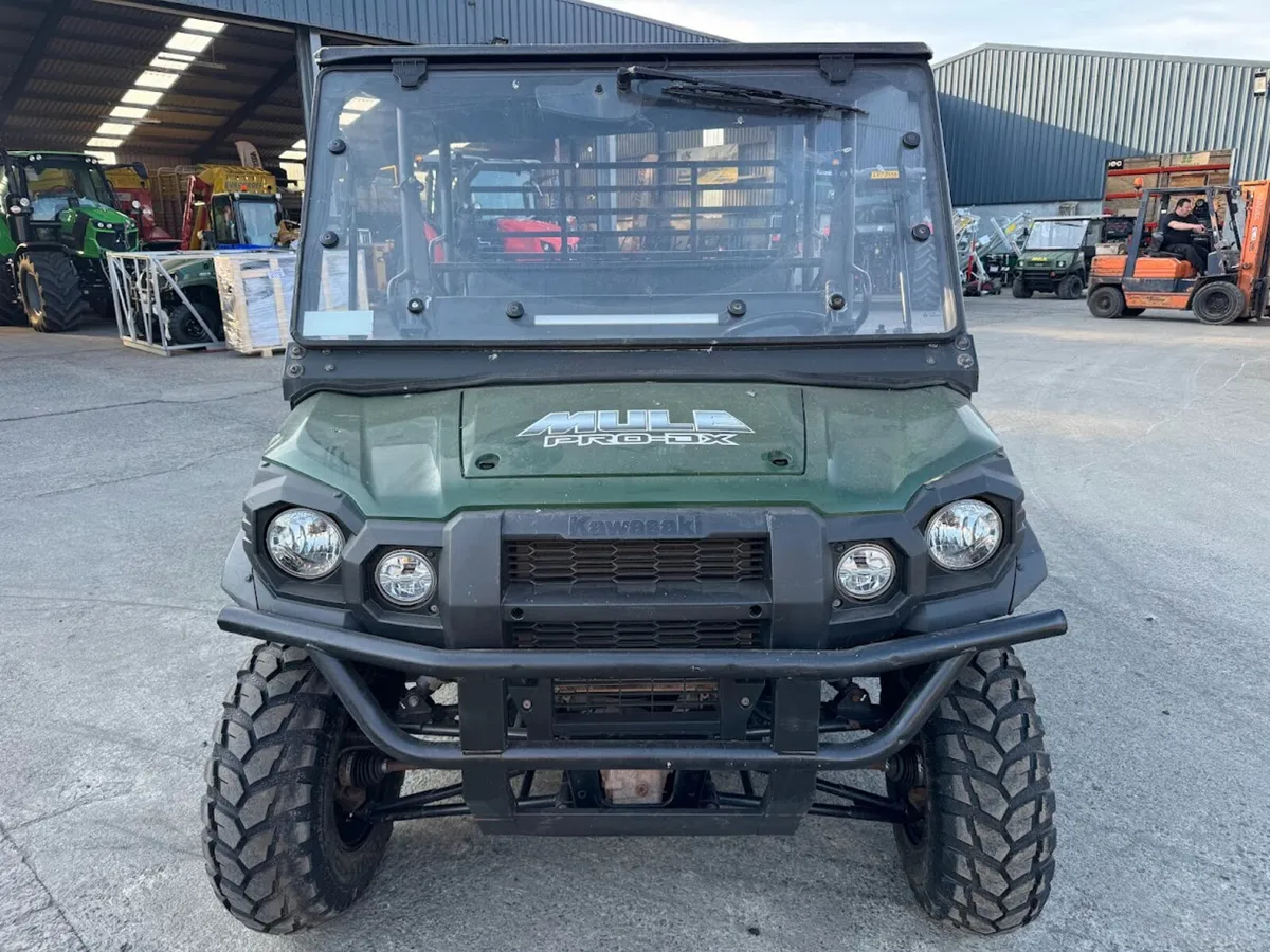 2017 Kawasaki Mule Pro-DXT Crew Cab - Image 3