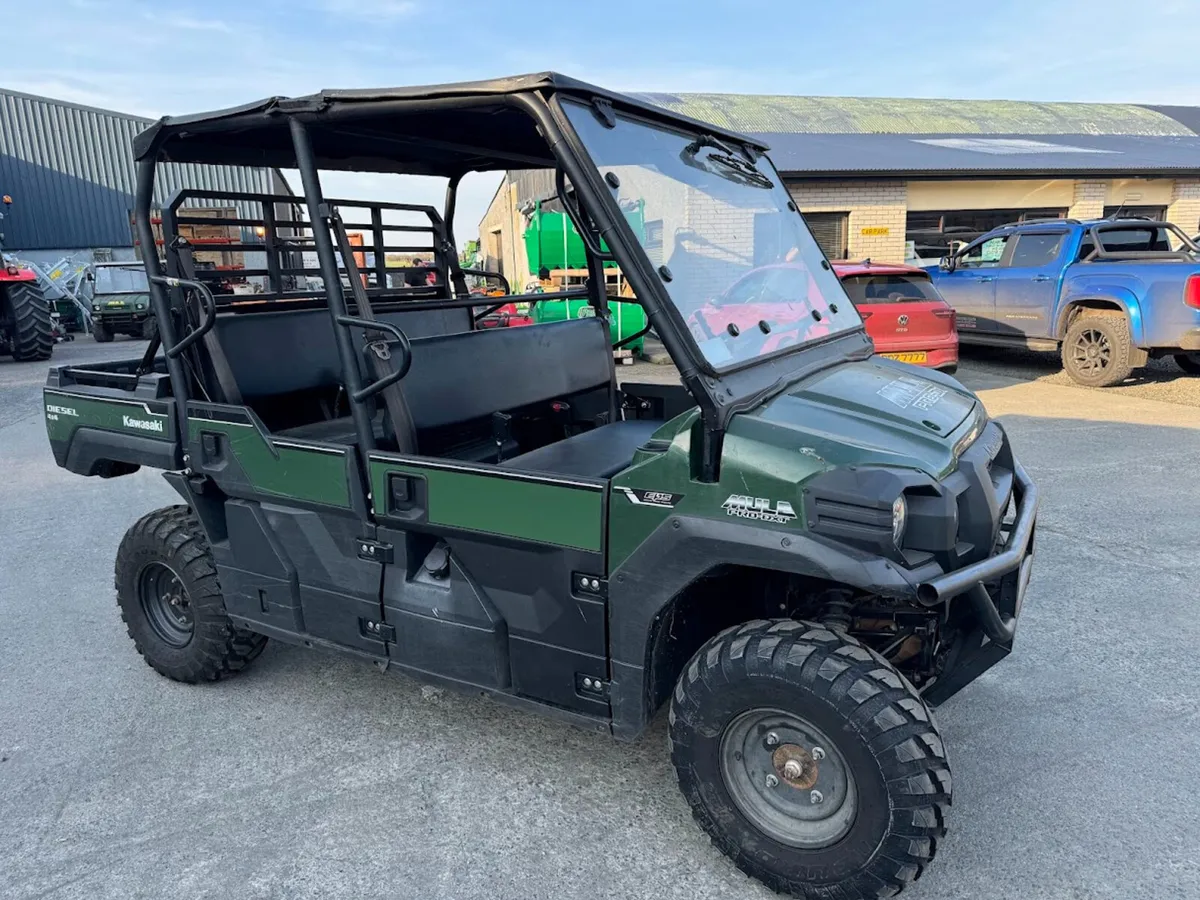 2017 Kawasaki Mule Pro-DXT Crew Cab - Image 1