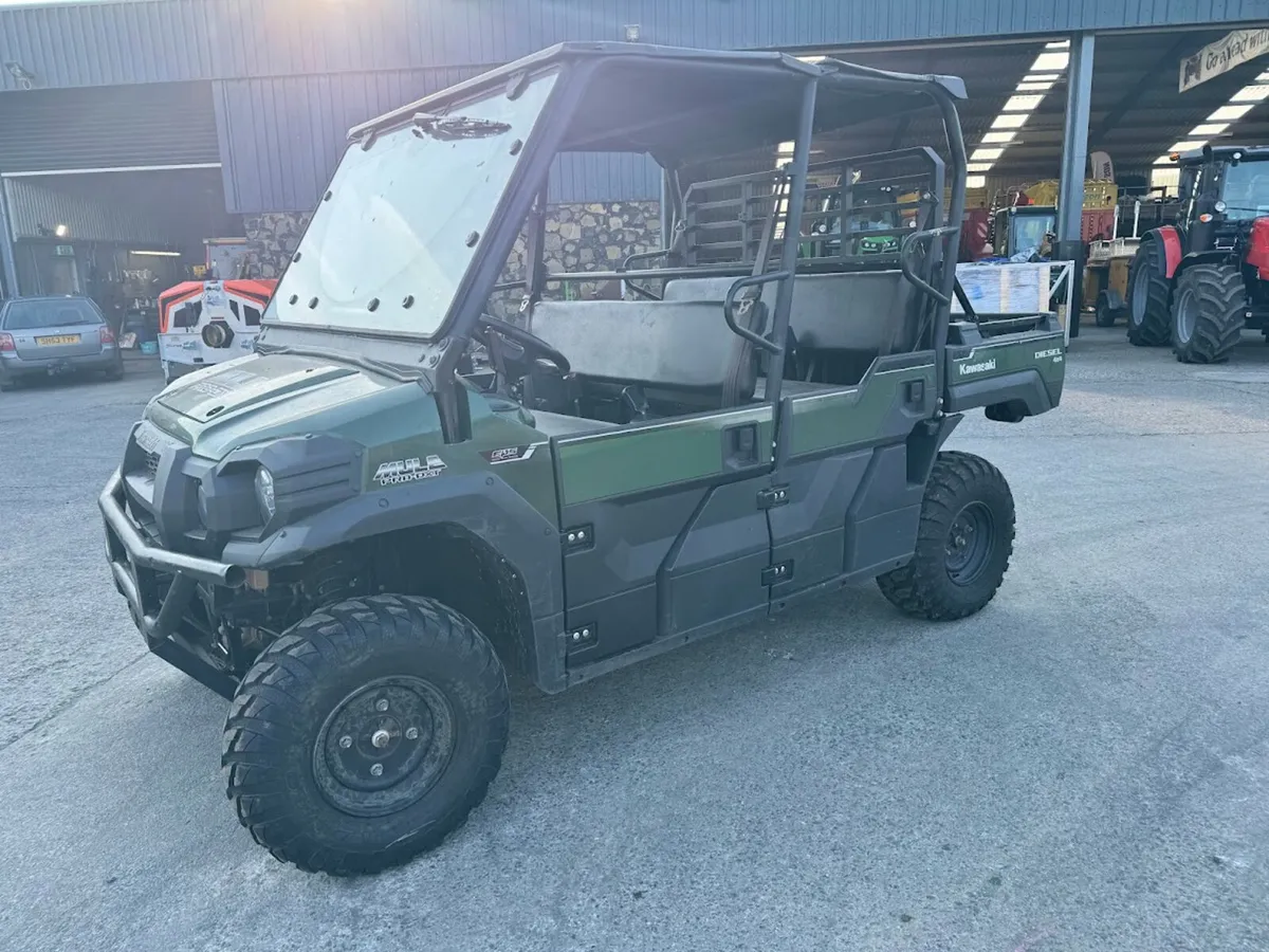2017 Kawasaki Mule Pro-DXT Crew Cab - Image 2