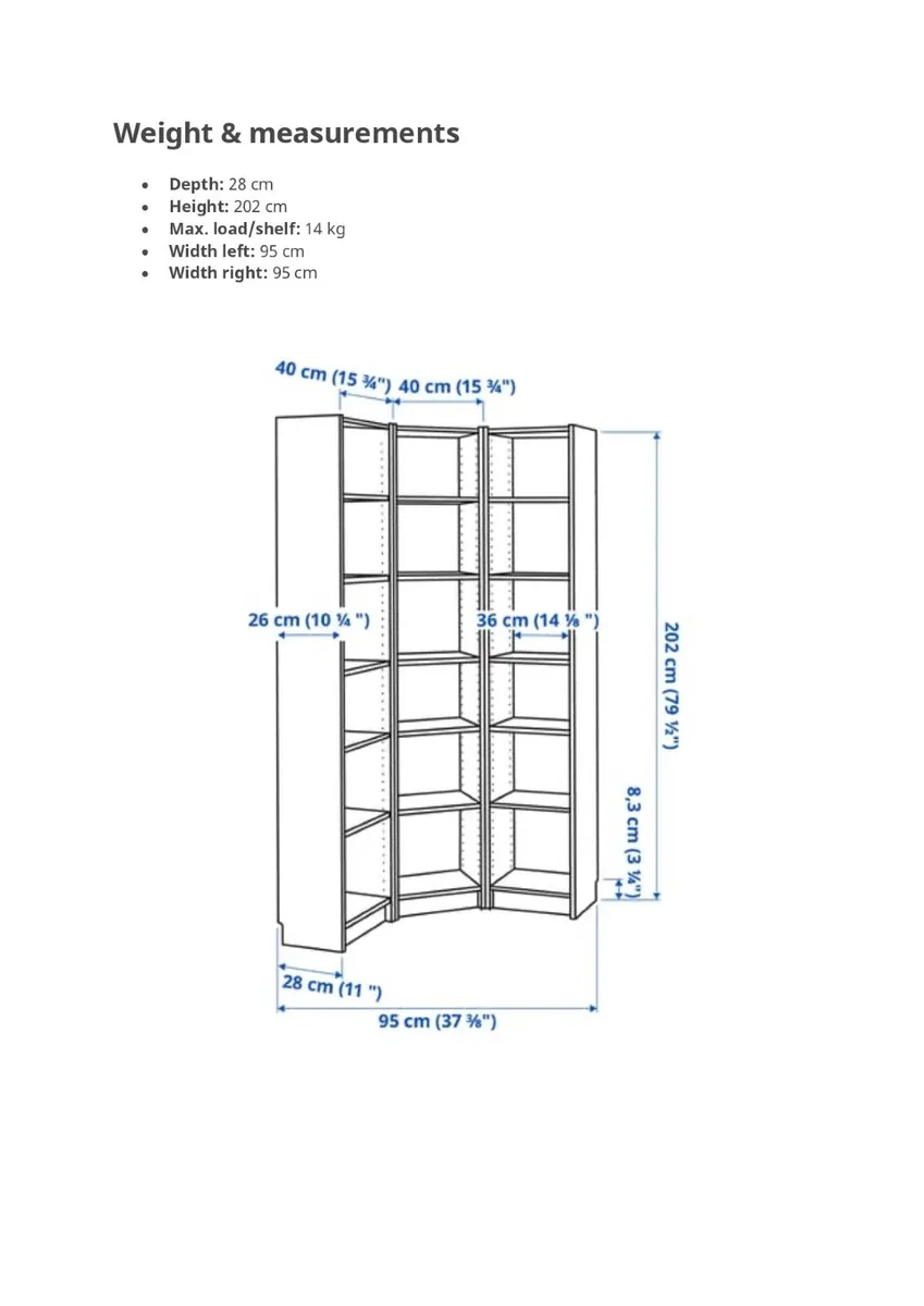 IKEA Billy bookcase - Image 2