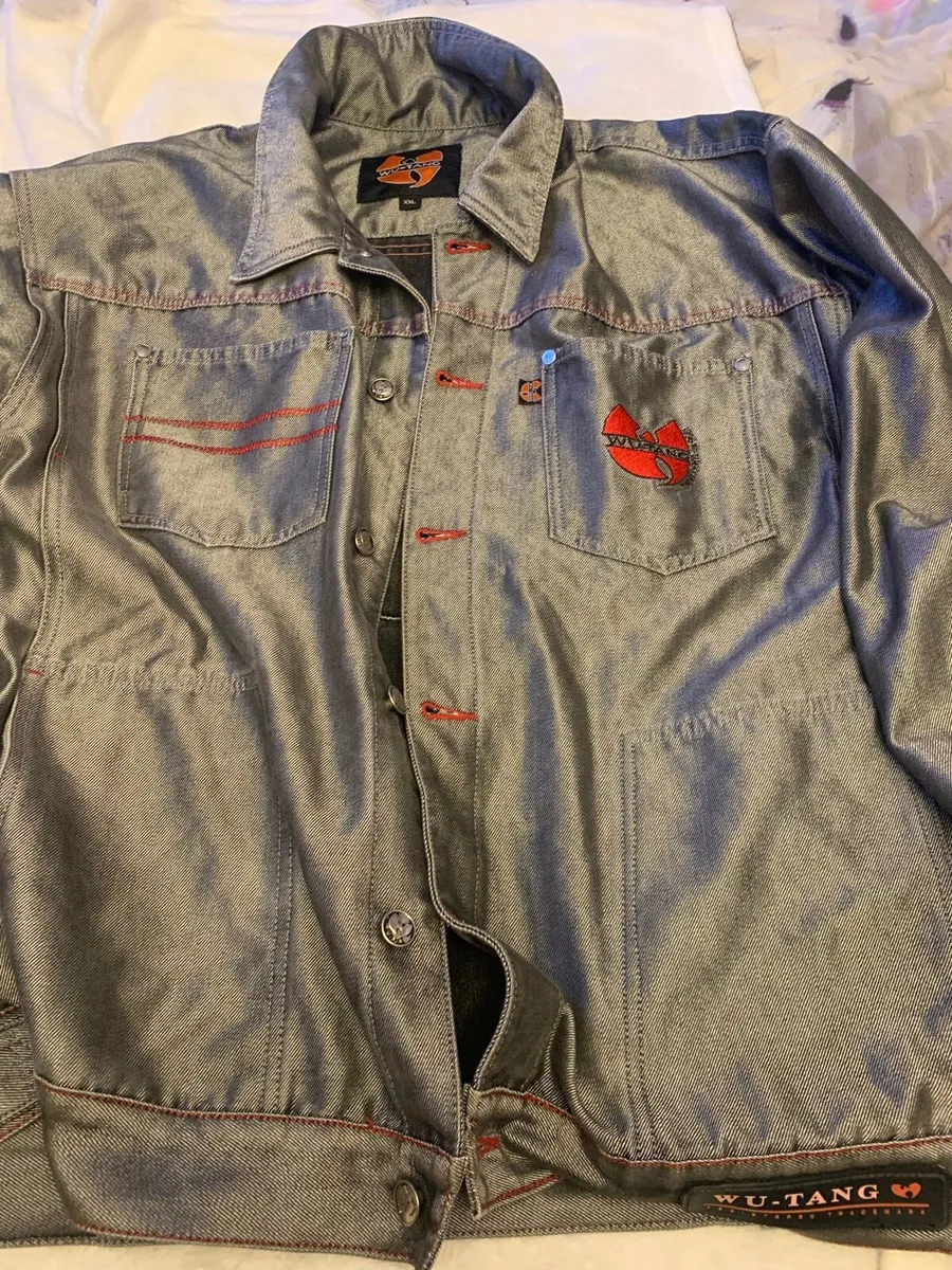 Vintage w tang jeans jacket  2 xl - Image 1