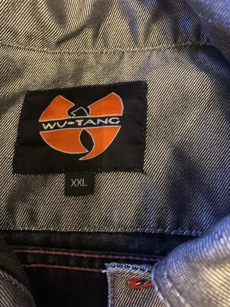 Vintage w tang jeans jacket  2 xl - Image 2