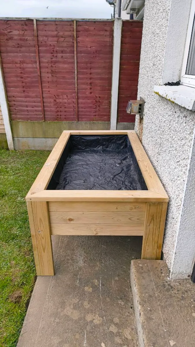 Solid Garden Raised Bed FREE DELIVERY - Image 2