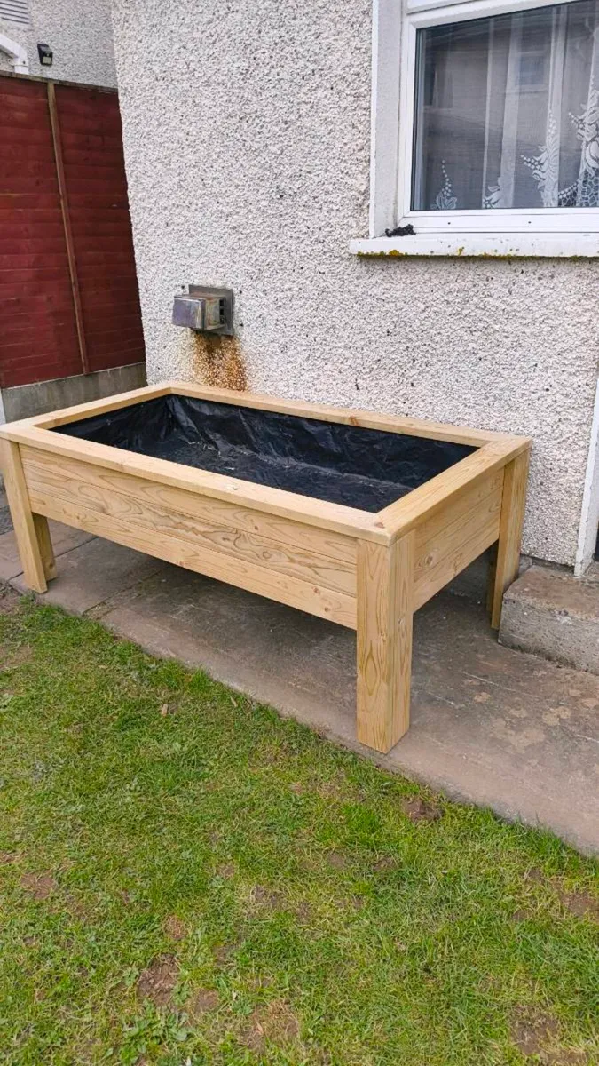 Solid Garden Raised Bed FREE DELIVERY - Image 1