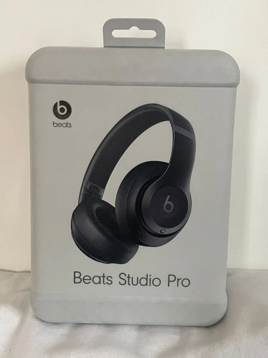 Brand New Beats Studio Pro Headphones – Unopened - Image 1