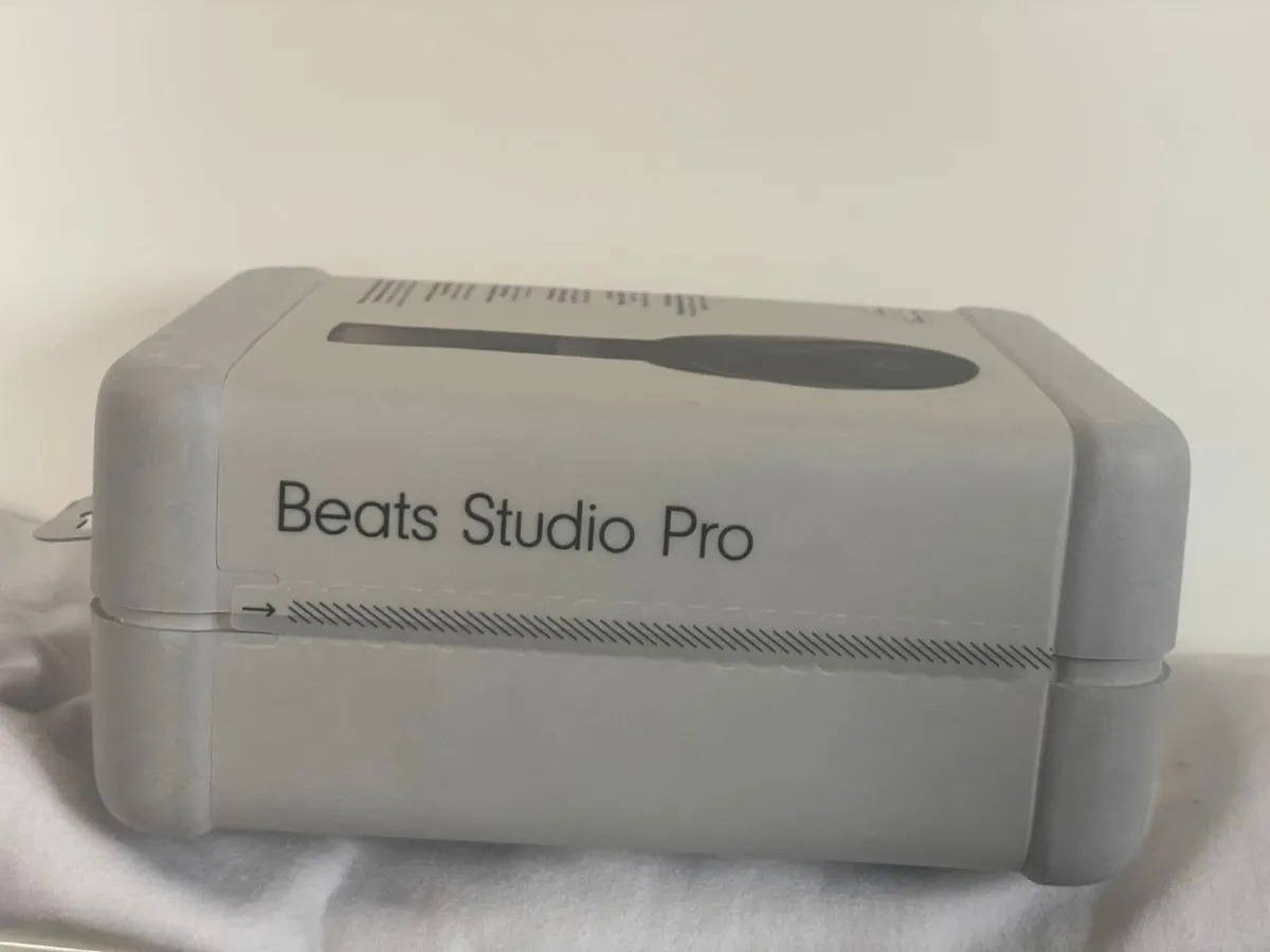 Brand New Beats Studio Pro Headphones – Unopened - Image 3