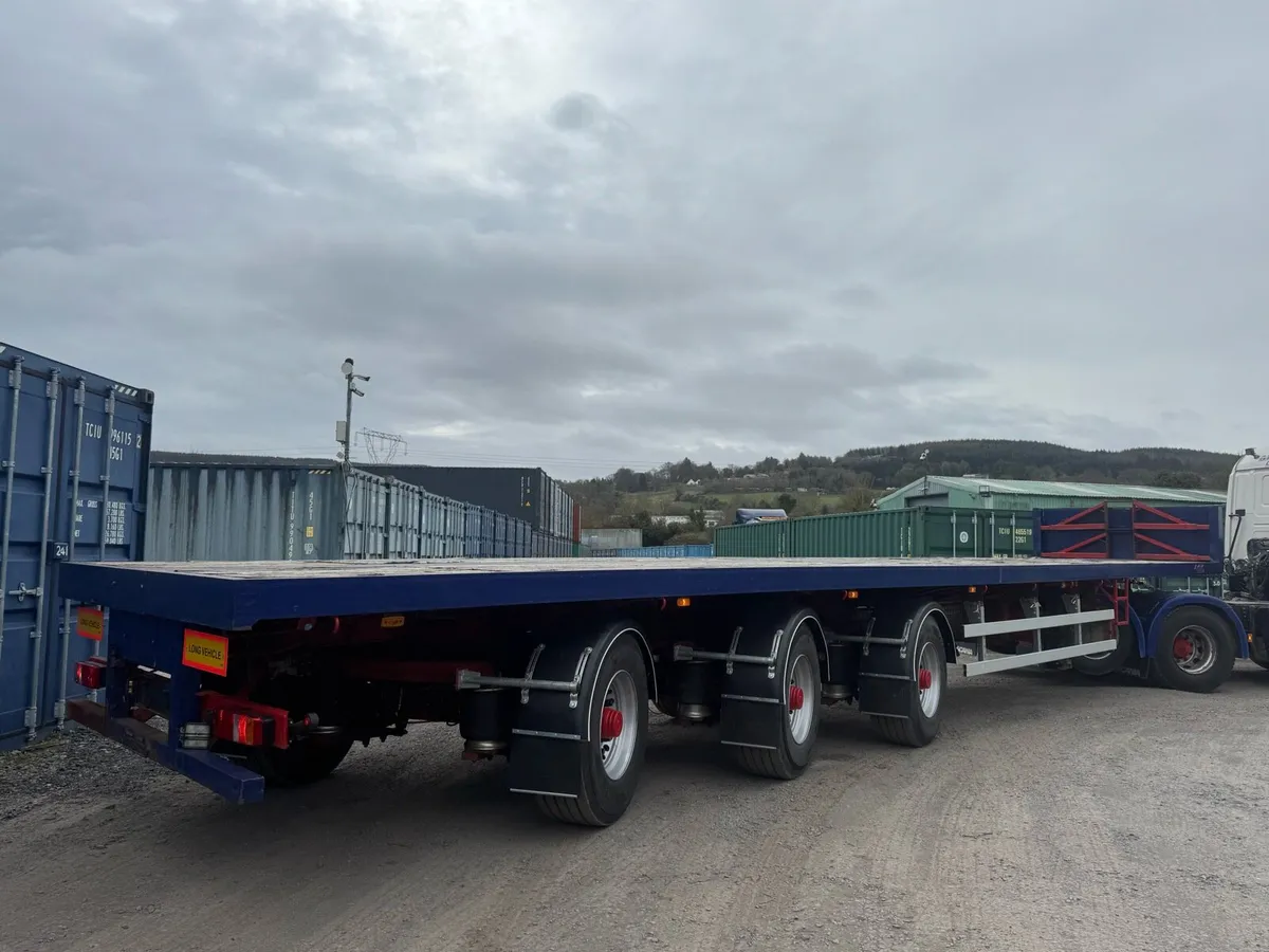 Nooteboom Power Steer Extendable - Image 4