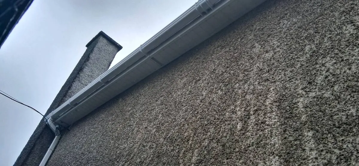 Pvc fascia soffit and gutters - Image 2