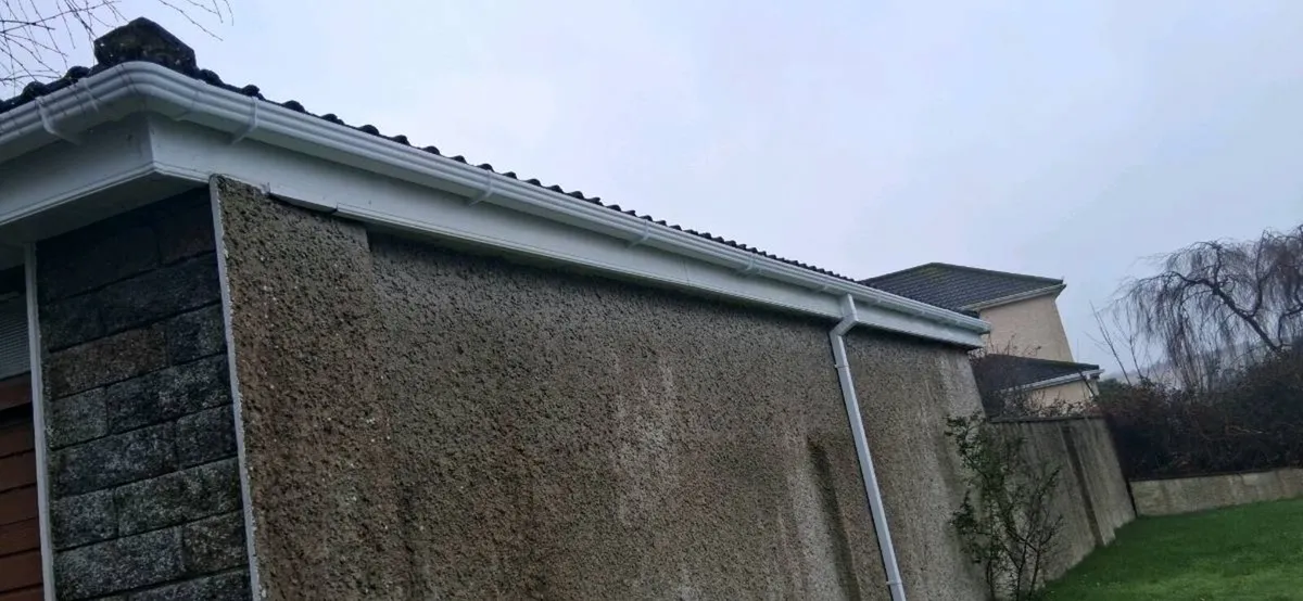 Pvc fascia soffit and gutters - Image 3