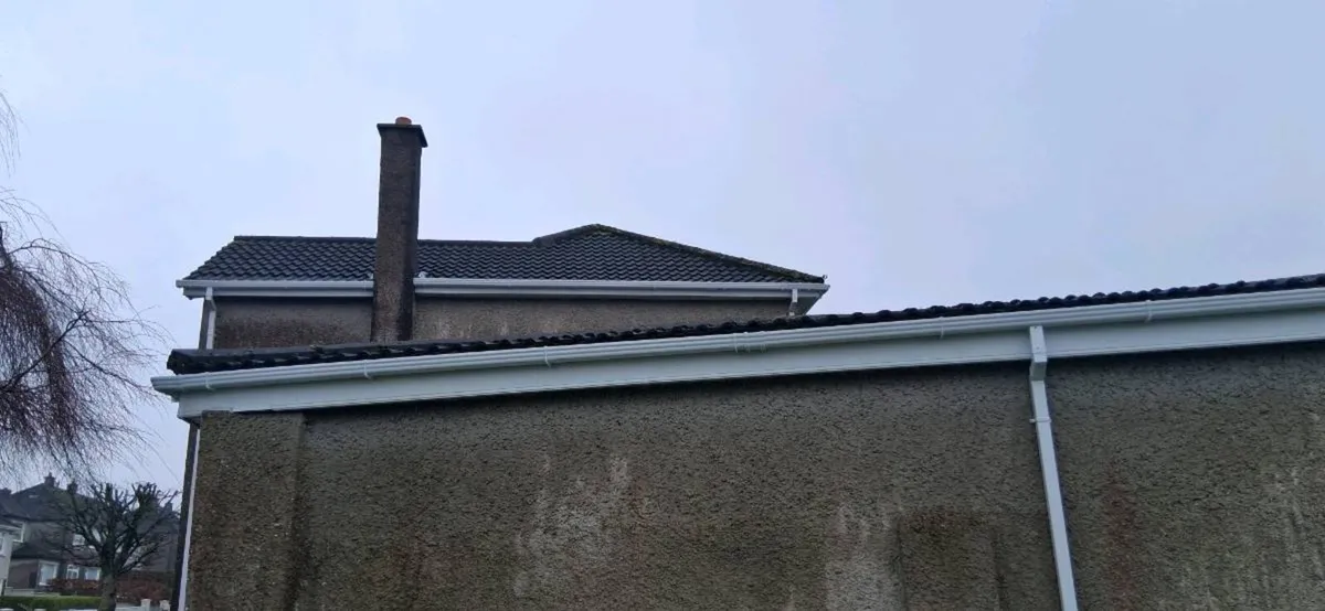 Pvc fascia soffit and gutters - Image 1