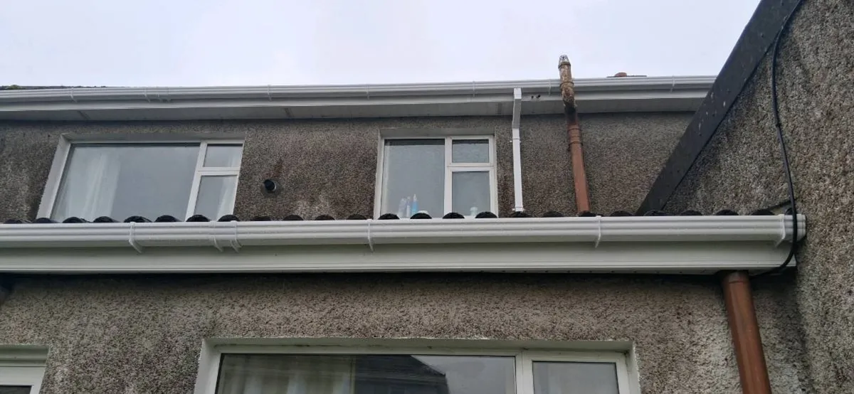 Pvc fascia soffit and gutters - Image 4
