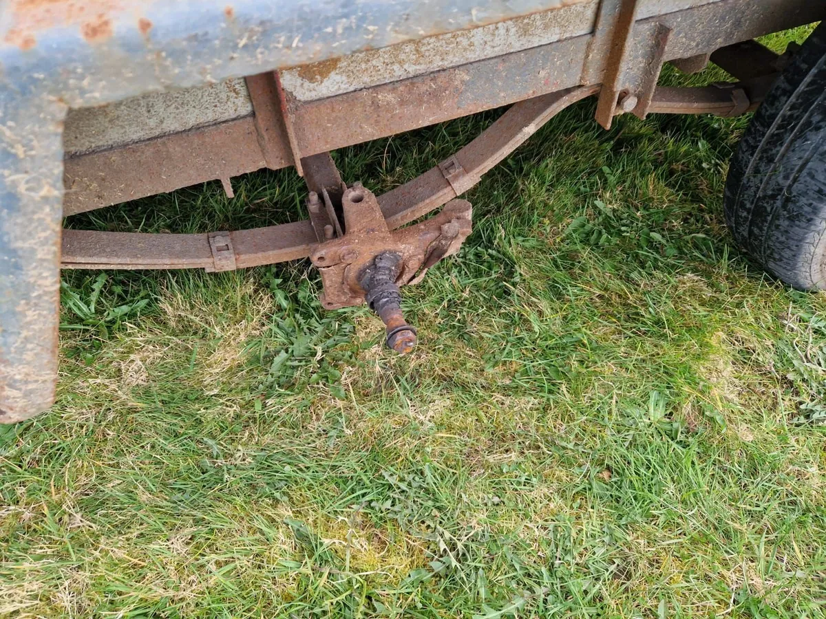 8x4 cattle trailer - Image 3